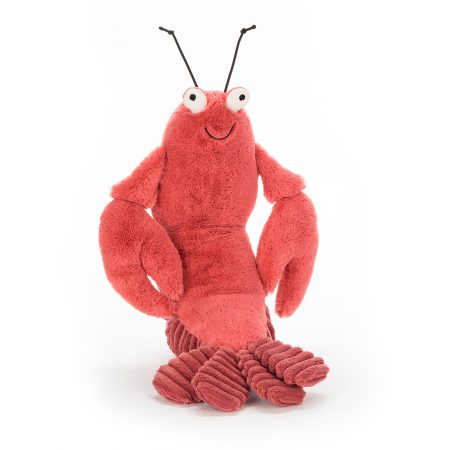 jellycat, larry lobster, kreeft, knuffel
