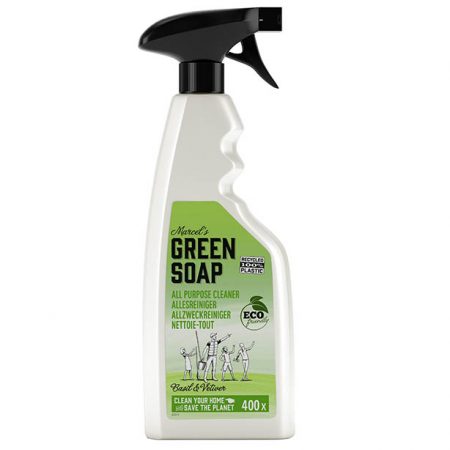 marcels green soap, allesreiniger, spray, basilicum, vetiver, eco