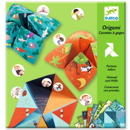 djeco, knutsel, origami, fortuneteller