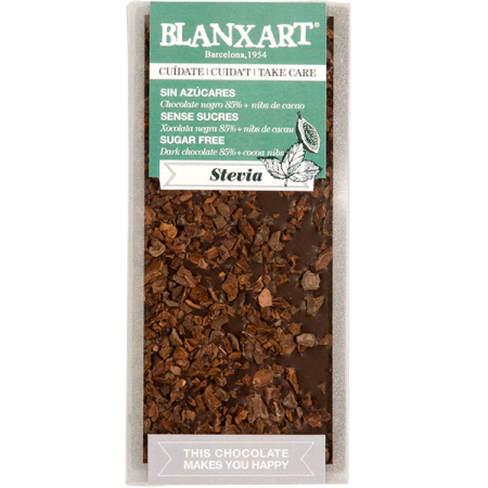 Blanxart, chocolade,from bean to bar, fair trade