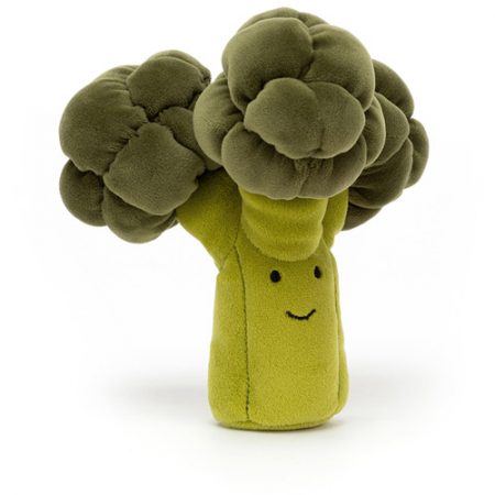 jellycat, vivacious vegetables, broccoli, knuffel