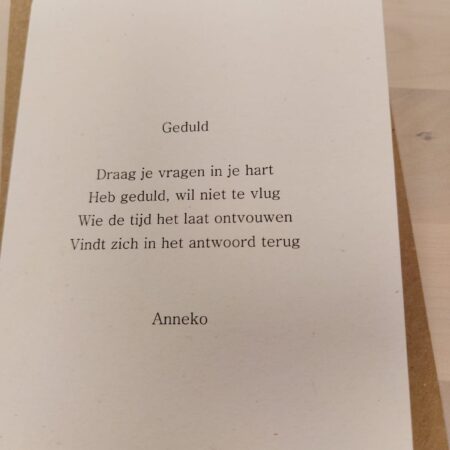 Gedichtjes van Anneko