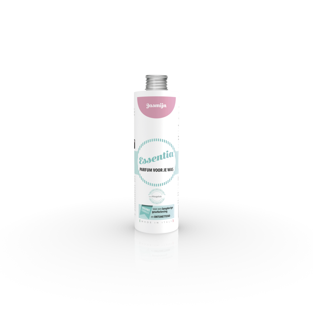wasgeluk, wasparfum, jasmijn