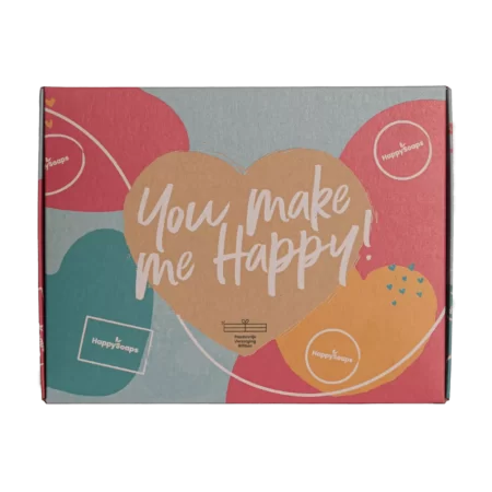 happy soaps, giftbox, valentijn, liefdevol
