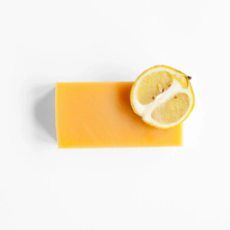 werfzeep citrus, natuurlijke ingrediënten