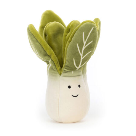 jellycat, paksoi, bok choy, knuffel, vivacious, vegetable