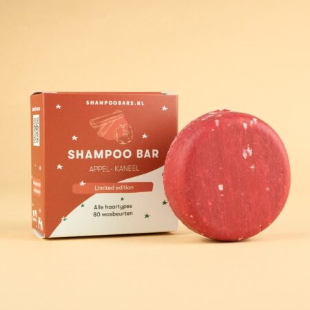 shampoobars, appel, kaneel, limited edition