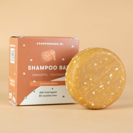 shampoobars, sinaasappel, kruidnagel, limited edition