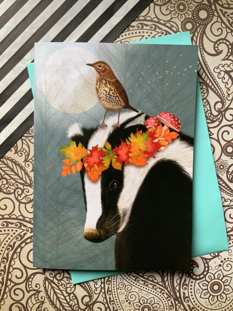 harvest moon, the crimson finch, das, spreeuw, dierenkaart