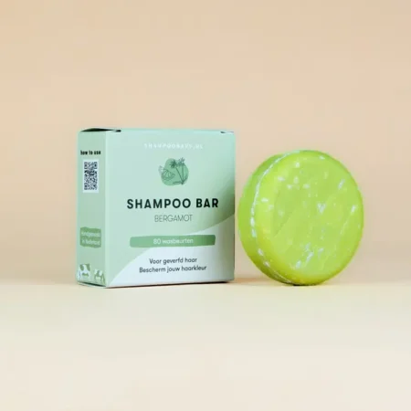 Shampoobar bergamot