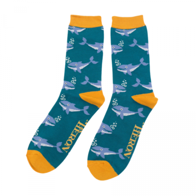 Whales MH254 teal