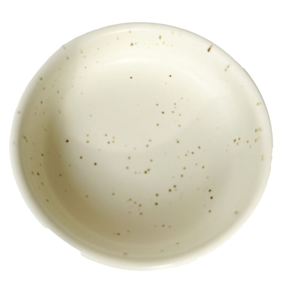 schaaltje voor amberstone, creme