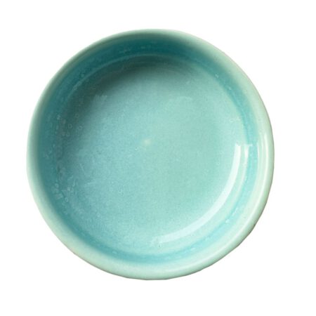 schaaltje voor amberstone turquoise