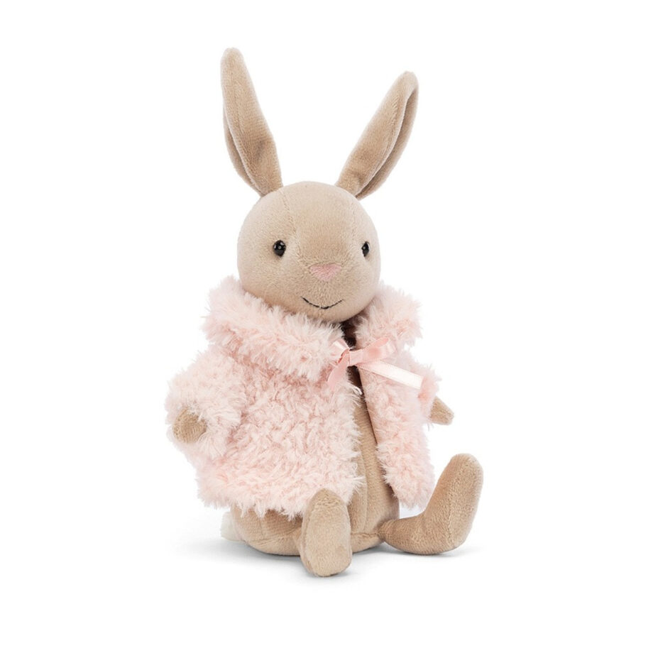 jellycat, comfy coat bunny