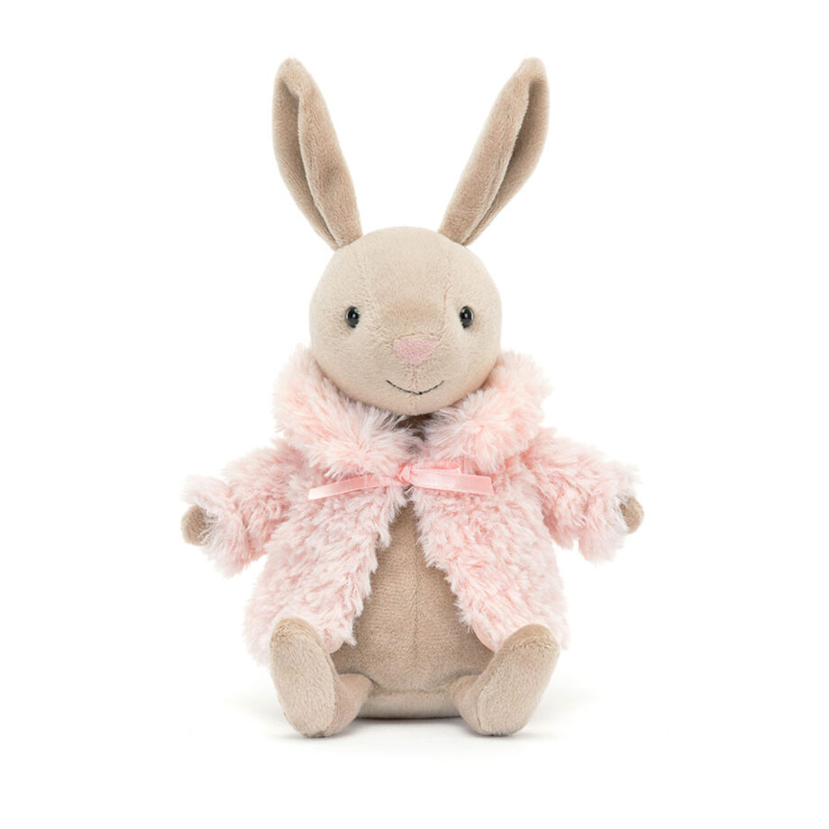 jellycat, comfy coat bunny