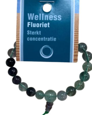 Powerbead Armband Fluoriet