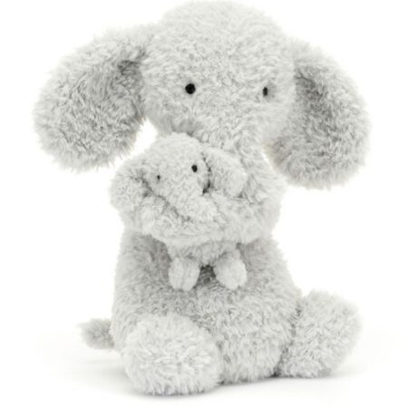 Jellycat, huddles elephant, knuffel