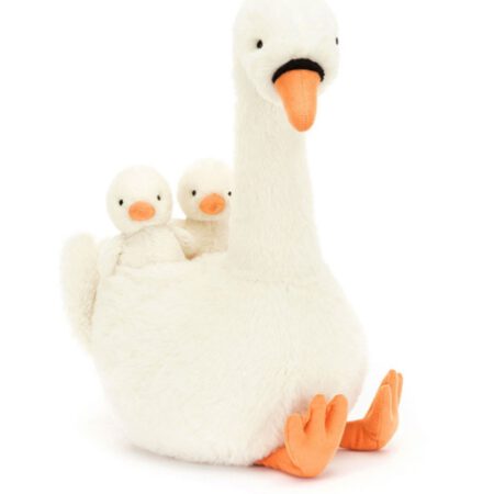 Jellycat, fetherful swan