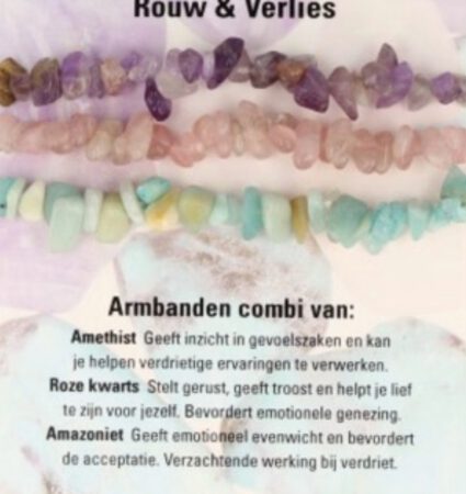 Armbanden Rouw & Verlies