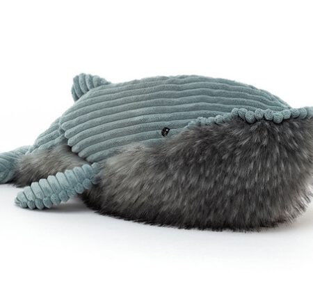 Jellycat, wiley whale, knuffel