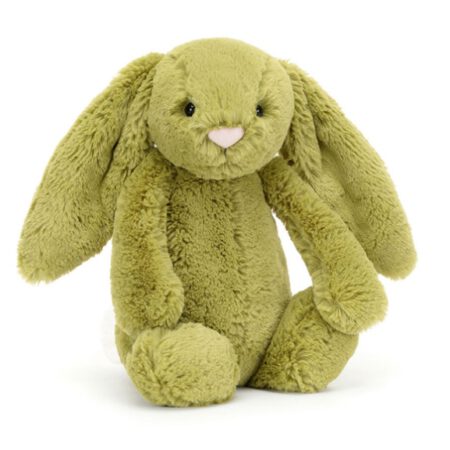 bashful bunny moss, jellycat