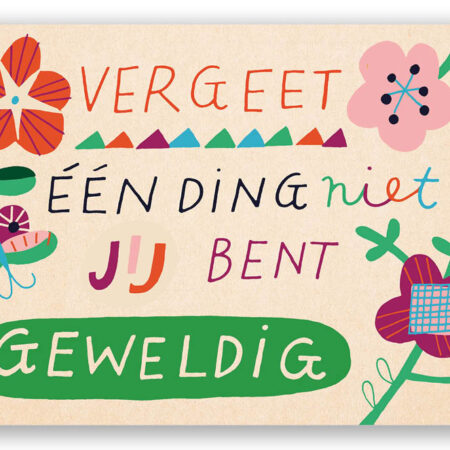 jij bent geweldig C37