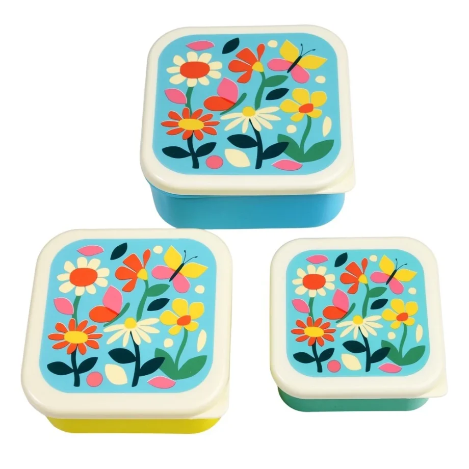 snack boxes butterfly garden - Afbeelding 4