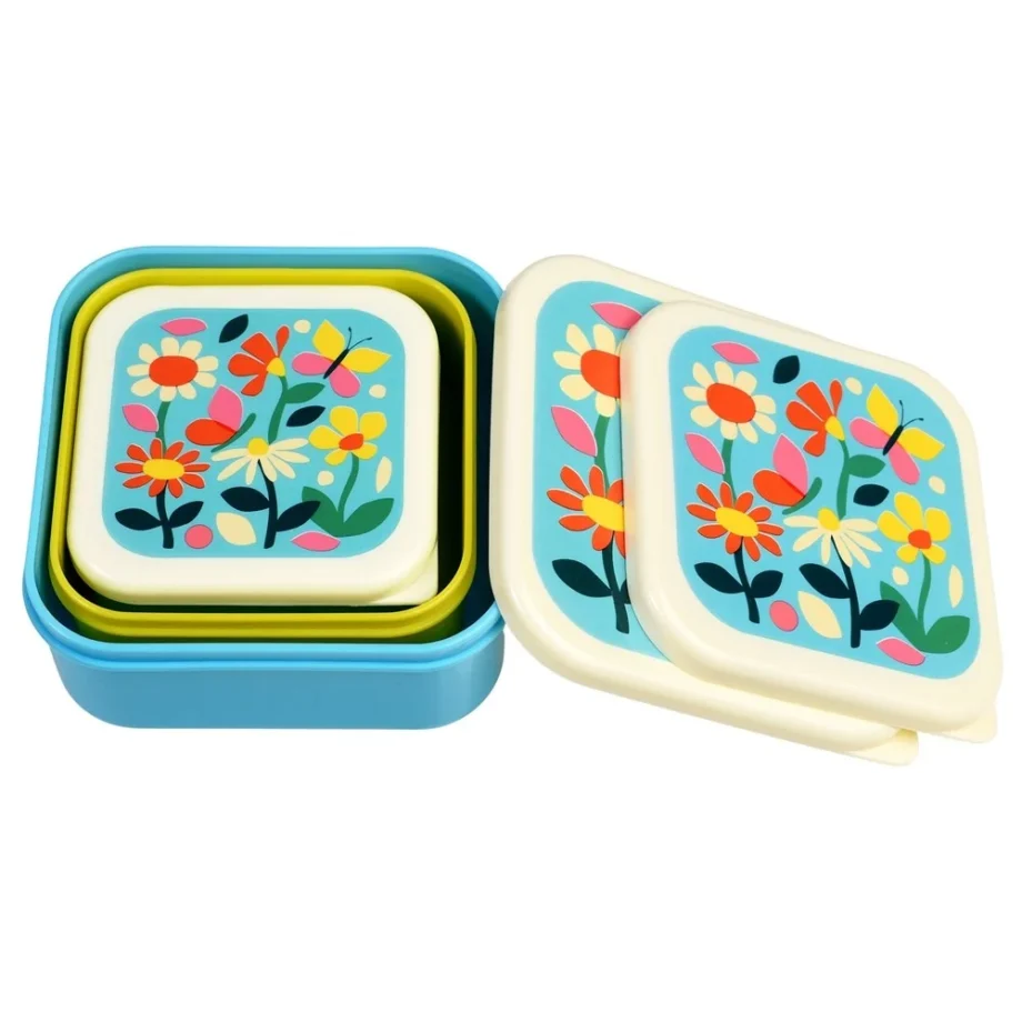 snack boxes butterfly garden - Afbeelding 3