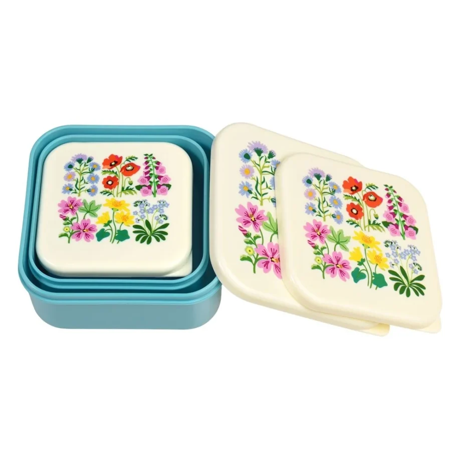 snack boxes wild flowers - Afbeelding 2