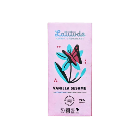 Latitude Vanille Sesam 72%