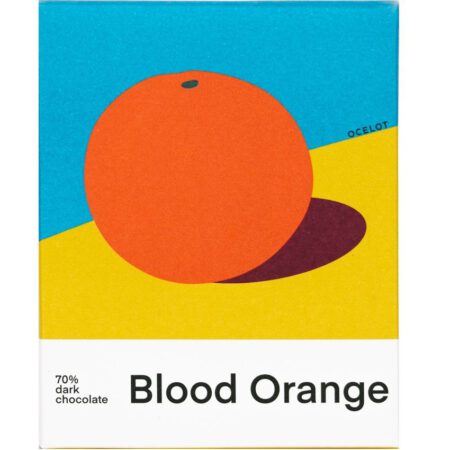 ocelot, blood orange, bloedsinaasappel, dark chocolate, chocolade
