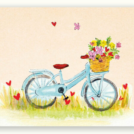 bloemenfiets HA85