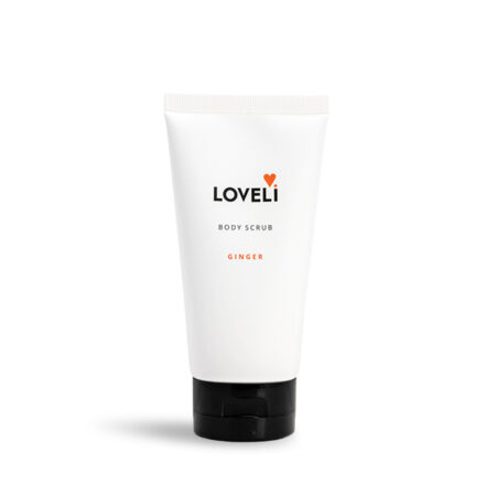 loveli bodyscrub ginger, 100% troepvrij, 100% natuurlijk