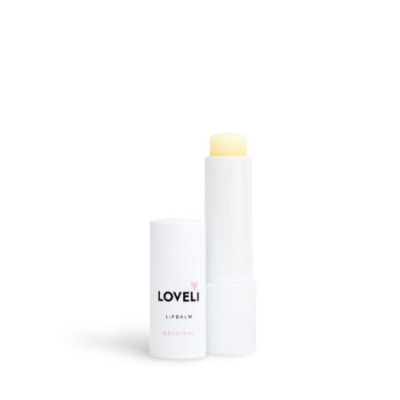 Loveli, lipbalm original, 100% troepvrij, 100% natuurlijk