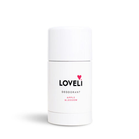 Loveli, deodorant apple blossom XL, 100% troepvrij, 100% natuurlijk