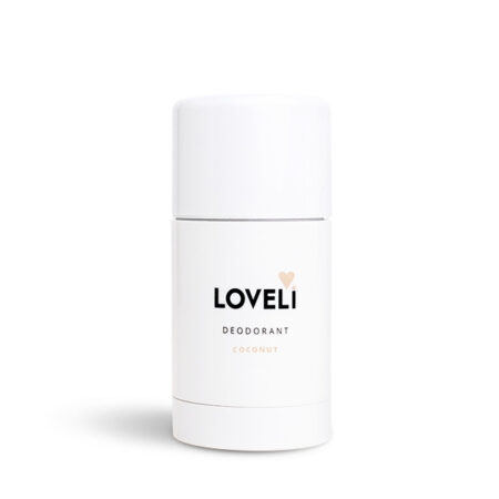 Loveli, deodorant coconut XL, 100% troepvrij, 100% natuurlijk