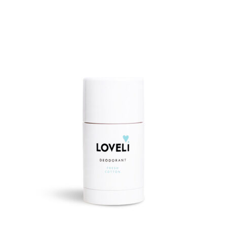 Loveli, deodorant fresh cotton, 100% troepvrij, 100% natuurlijk