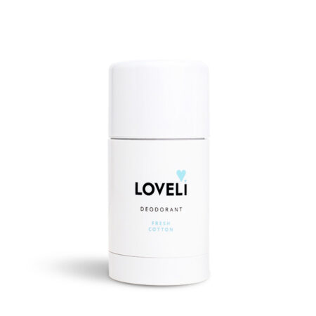 loveli, deodorant fresh cotton XL, 100% troepvrij, 100% natuurlijk