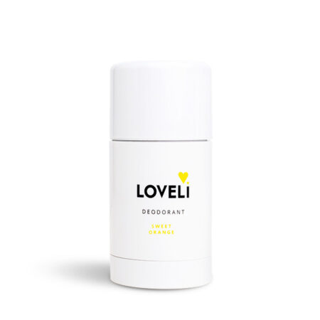 Lovel,i deodorant sweet orange XL, 100% troepvrij, 1005 natuurlijk