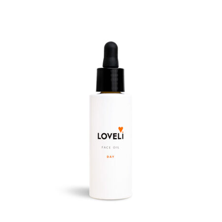 Loveli, face oil day, 100% troepvrij, 100% natuurlijk