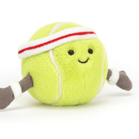 Jelly Cat amusable sports tennis ball