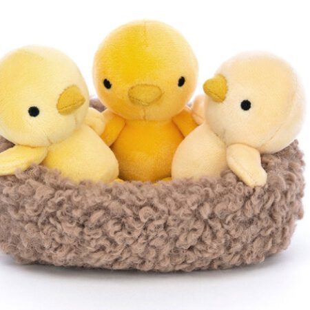 Nesting chickies, jellycat