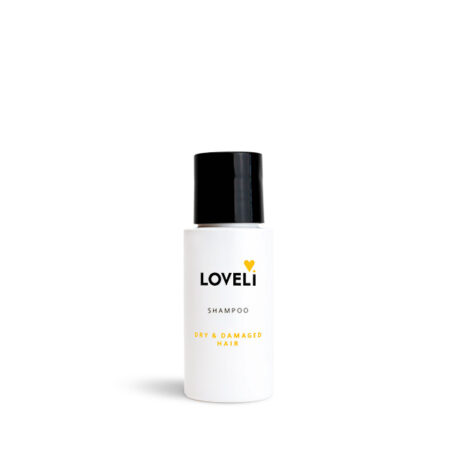 Loveli, shampoo dry damaged hair travel