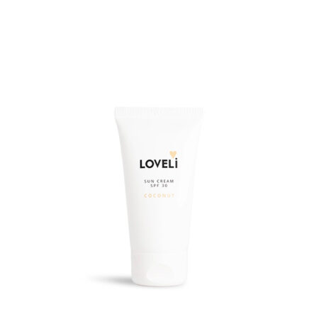 Sun cream SPF 30 Coconut travel siz