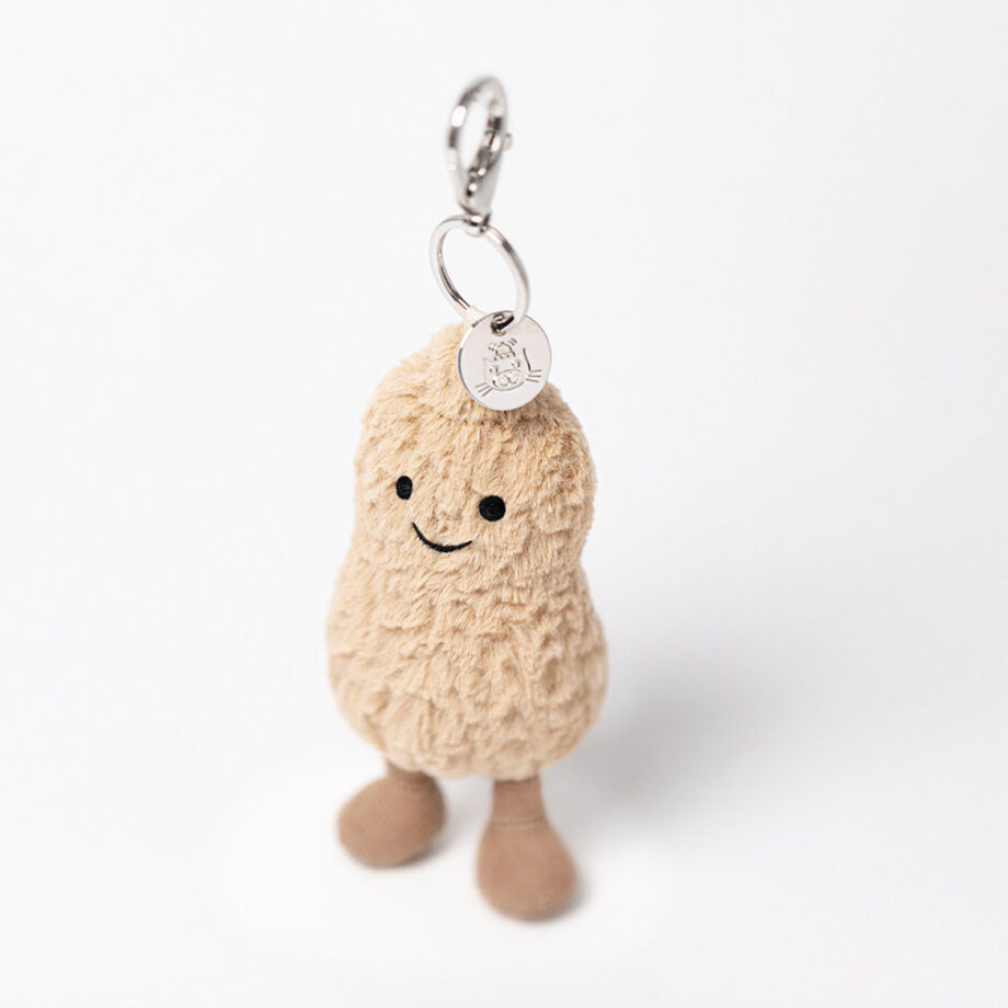 amuseable peanut bag charm - Afbeelding 2