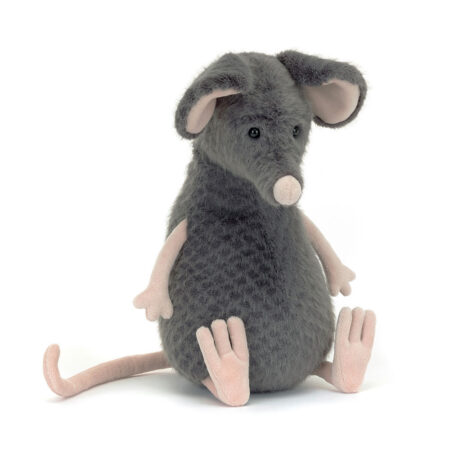 jellycat, lachlan, rat, sad, knuffel