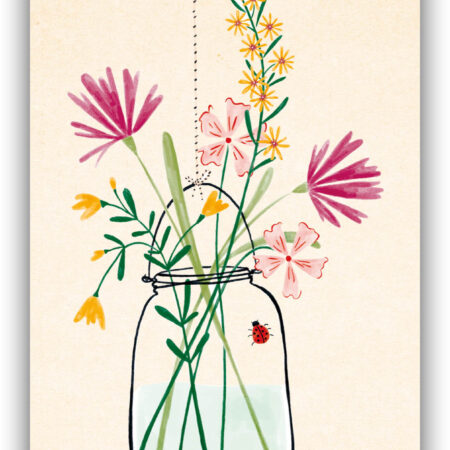 ansicht, zintenz, bloemen, eco