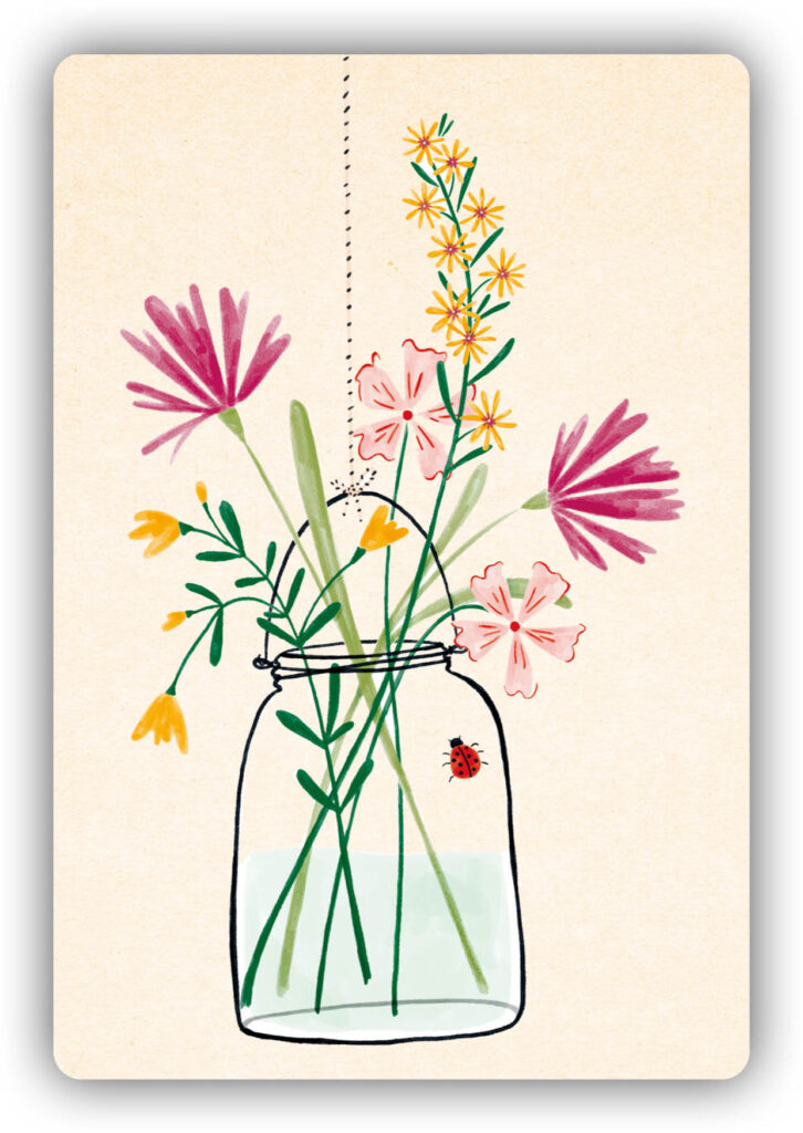 ansicht, zintenz, bloemen, eco