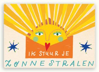 zintenz, kaart, zonnestralen