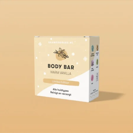 shampoobars, body bar, warm vanille